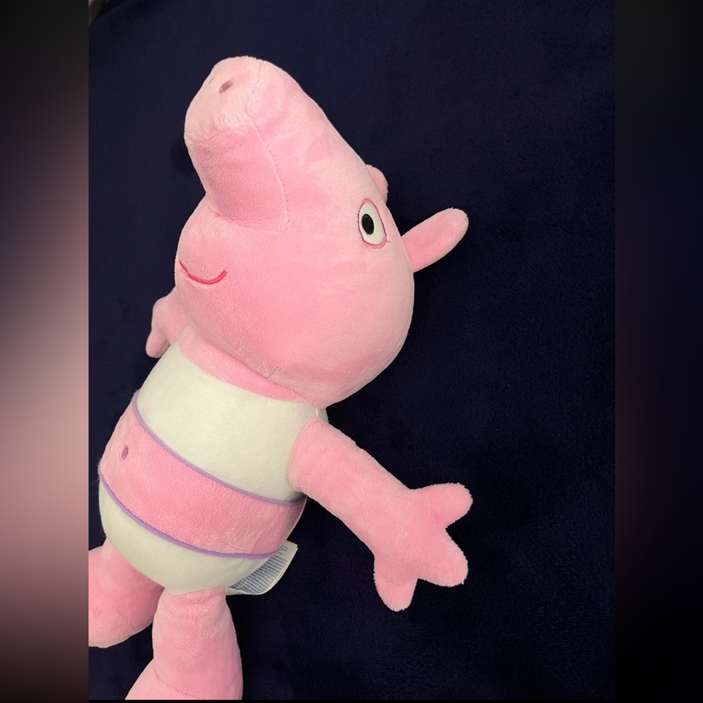 Pink Plush Toy for Pets
